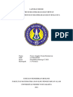 LAPORAN PRAKTIKUM MOLLUSCA (Tyara Anggita Utami Kurniawan 21304244039) PDF