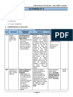 1° Grado - Actividad Del Dia 07 de Abril