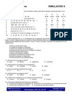 Simulacro Ii BCM Fase PDF