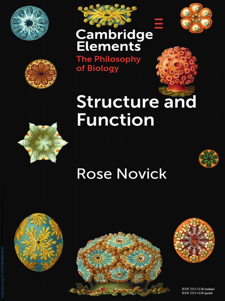 Structure and Function | PDF | Science | Academic Discipline Interactions