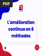 Méthodes et outils d'amélioration continue | PDF | Lean (production ...