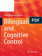 Bilingualism Cognitive Control