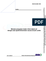 SNI-06-2480-1991-Metode Uji Nitrat PDF