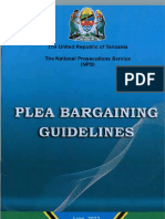 Plea Bargaining Guidlines - 0