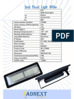 LED SMD FLOOD LIGHT AD-573800 800w