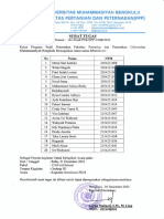 Surat Tugas Sosialisasi PKM