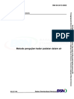 SNI-06-2413-2002-Metode Uji TDS PDF
