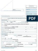 Abertura de Conta - Individual 2020 - Editável PDF
