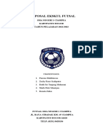 Tugas Proposal Ekskul Futsal Smanic (B.indo) PDF