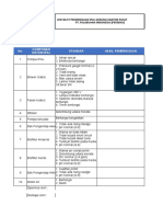 Form Checklist IPAL