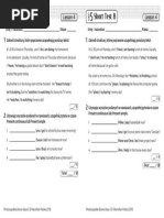 Brainy 5 Short Tests Unit 5 Lesson 4 PDF