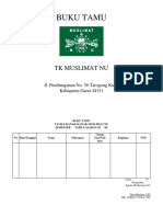 Buku Tamu Sekolah Dan Dinas PDF