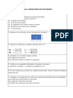 Iniciación Al Algebra - Polinomios PDF