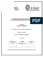 Act Psicología Fortalezas y Debilidades 