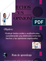 Hecho y Opinion PDF
