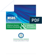 MSDS For Hospitals