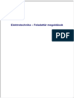 Elektrotechnika Feladattár Megoldások - PDF Ingyenes Letöltés