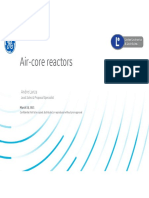 605e93699b8609590c31ee8d - GE - Applications of Air-Core Reactors PDF