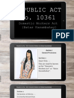 RA NO. 10361 SlidesMania PDF