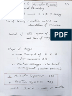 Molecular dynamics p1