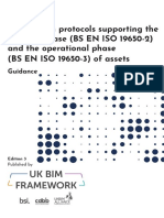 Guidance About The Information Protocols Supporting The Delivery and Operational Phase of Assets