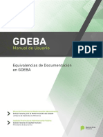 GDEBA - Manual Equivalencias