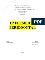 Enfermedad Periodontal Odontologia