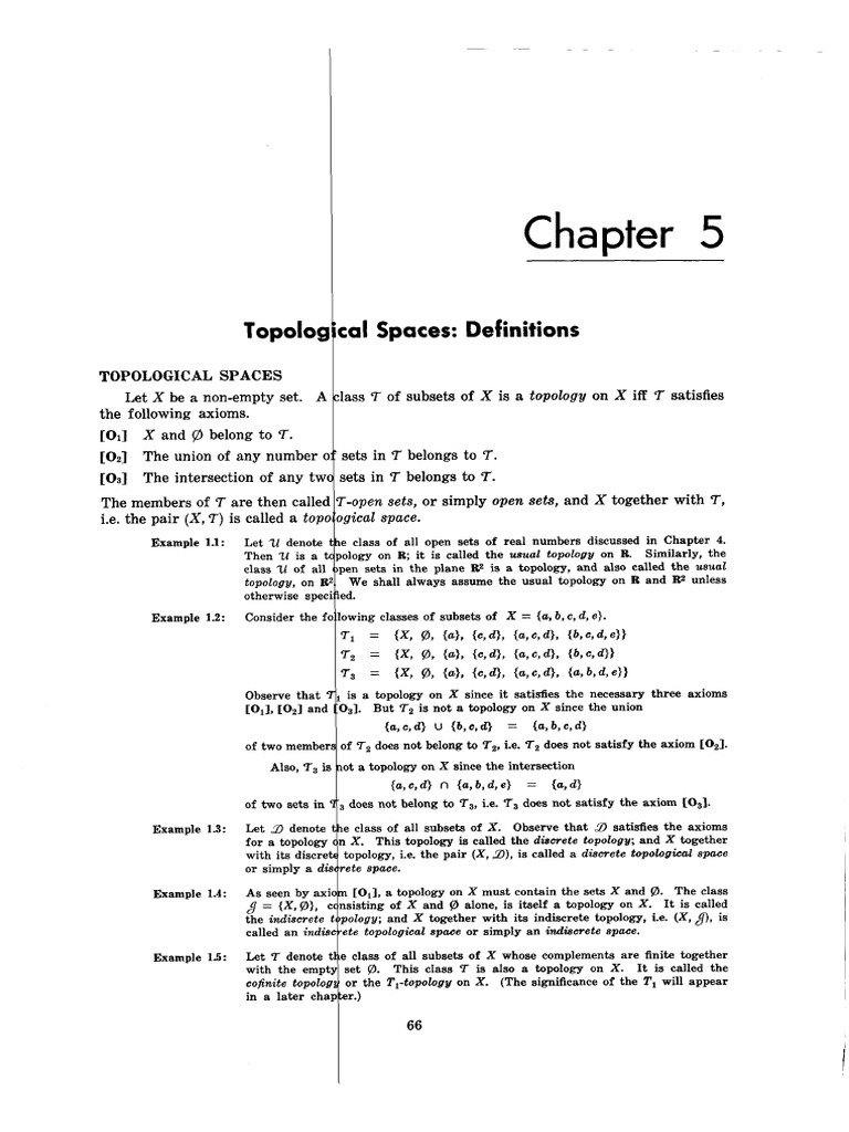 Topology PART1 PDF | PDF