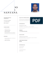 Perfil profesional Cesar Alfredo Santos Santana