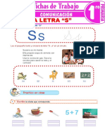 La Letra "S" para Primer Grado de Pimaria PDF