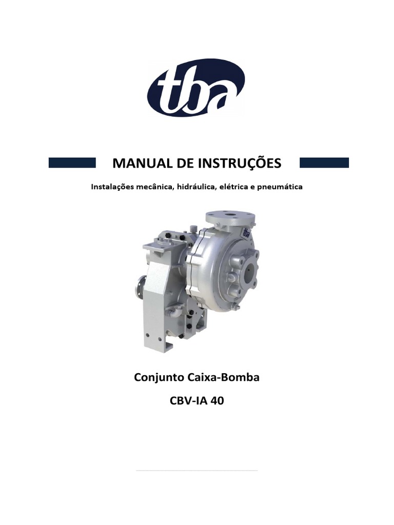Manual Bomba Do Pipa | PDF | Física Aplicada e Interdisciplinar | Bens  manufaturados