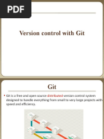 Version Control With Git