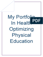 My Portfolio in Health Optimizing Physical Education