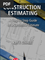 Construction Estimating