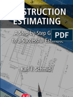 Construction Estimating: A Step-by-Step Guide To A Successful Estimate