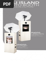 Pricelist Bali Island Photobooth NEW PDF