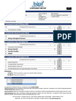 Contoh Assessment Plus (SPV)