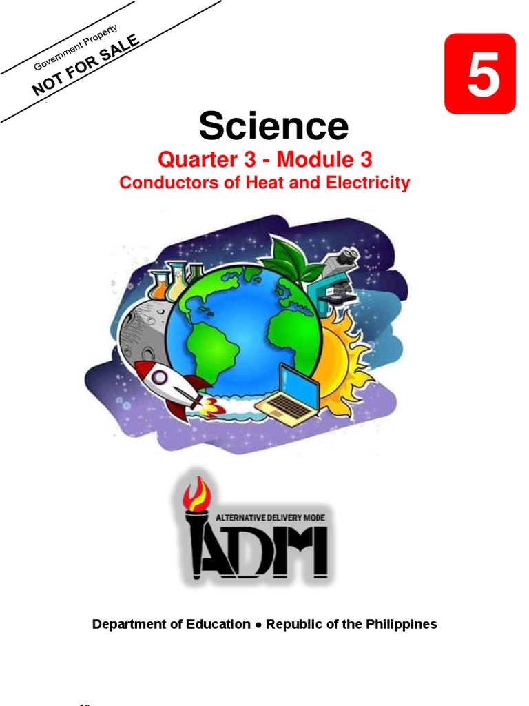 SC5 Q3 Module 3 Conductors of Heat and Electricity - V2 PDF | PDF ...