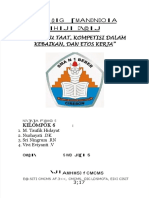 Taat, Kompetisi Kebaikan dan Etos Kerja