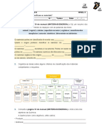 Classificação de materiais