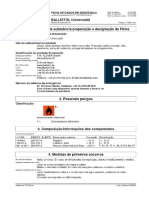 BALLISTOL Universalöl. 1. Identificação Da Substância_preparação e Designação Da Firma - PDF Free Download