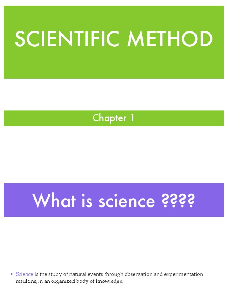 7 Steps of the Scientific Method | PDF | Experiment | Scientific Method