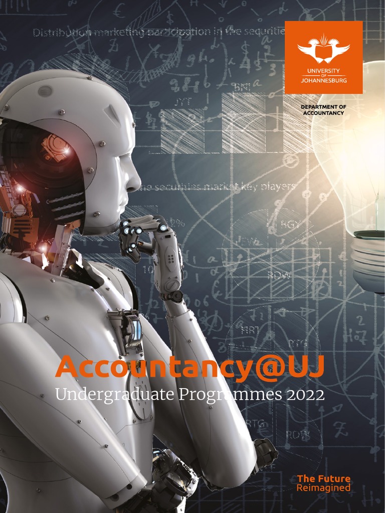 Uj Accountancy Undergradprogrammes2020 PDF Accountant Accounting