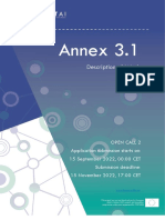 HosmartAI OC2 - Annex 3.1 Description of Work - v2.0