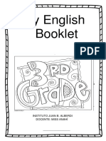 BOOKLET - 3rd Grade - Alberdi