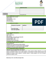 Formato Fichas de Seguridad Agua Gasificada