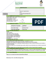 Formato Fichas de Seguridad Limon