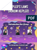 Kelompok 10 Hukum Kepler