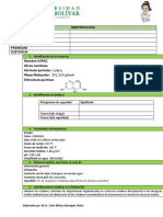 FORMATO FICHAS DE SEGURIDAD Detergente