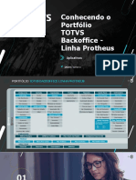 Conhecendo o Portfólio TOTVS Backoffice - Linha Protheus